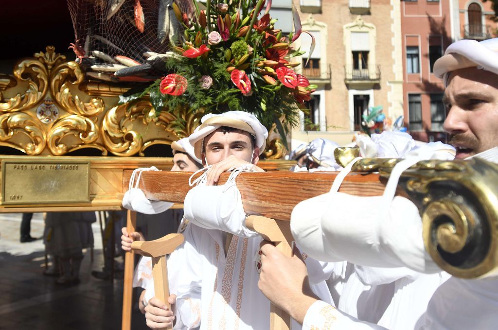 Procesión de la Real y Muy ilustre Archicofradía de Nuestro Señor Jesucristo Resucitado