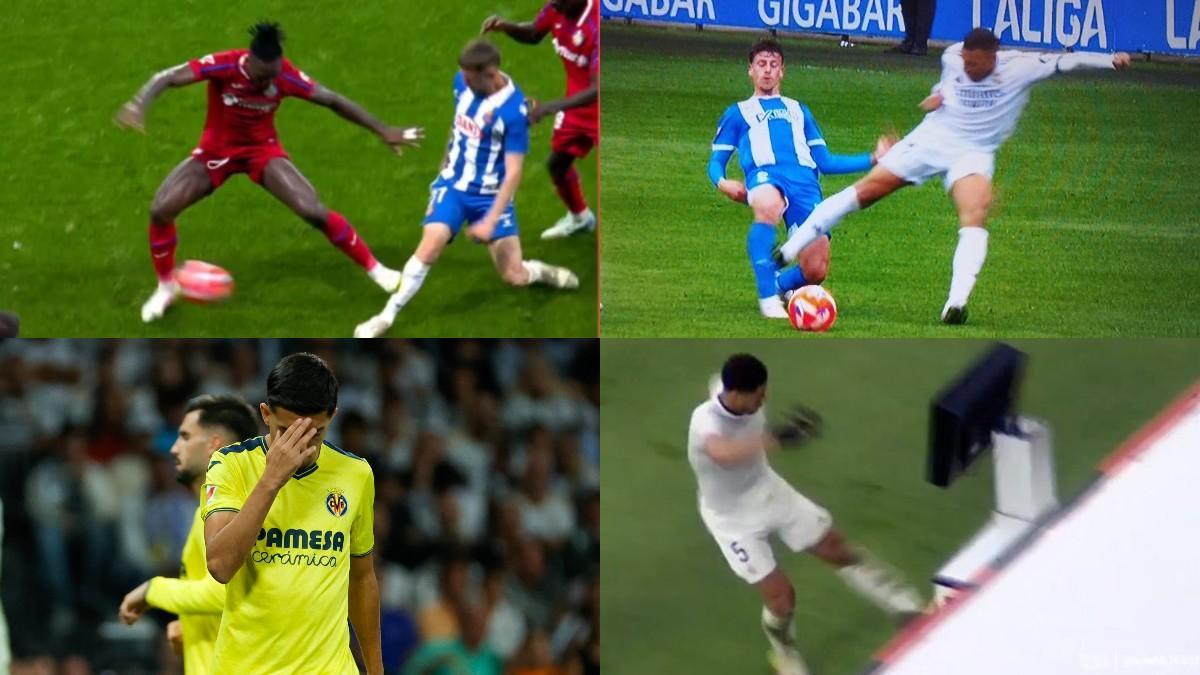 Real Madrid - Arsenal: El penalti anulado al Real Madrid sobre Mbappé