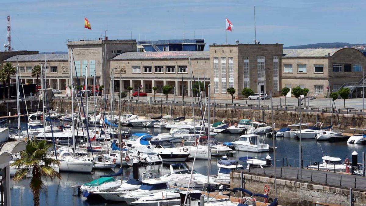 La Estación Marítima de Vigo. // Marta G. Brea