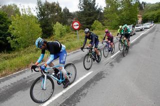 Quintana: " El Acebo es un puerto de verdad"