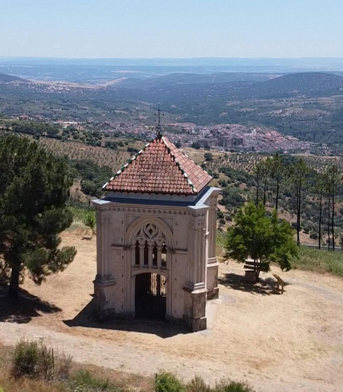 Ermita del Humilladero en Guadalupe.