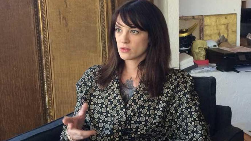 L&#039;actriu italiana Asia Argento