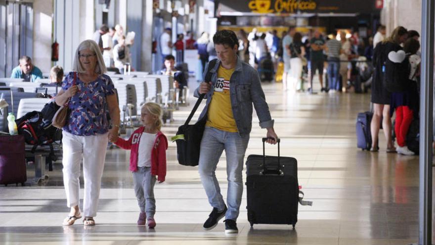 L&#039;aeroport de Girona, en una imatge d&#039;arxiu.