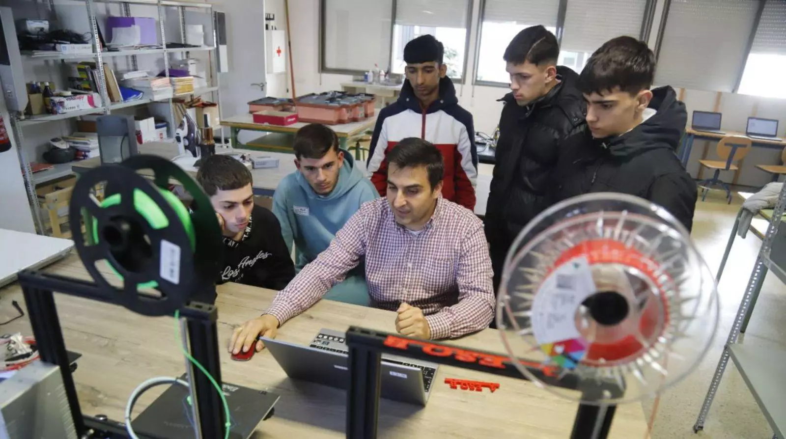 El abandono escolar en Córdoba, el más bajo de Andalucía por los proyectos de inclusión