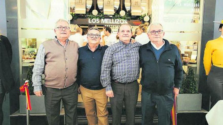 Imagen de los cuatro hermanos Montes, fundadores de Los Mellizos. | LA OPINIÓN