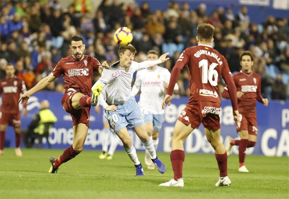 Las imágenes del Zaragoza-Córdoba C.F.