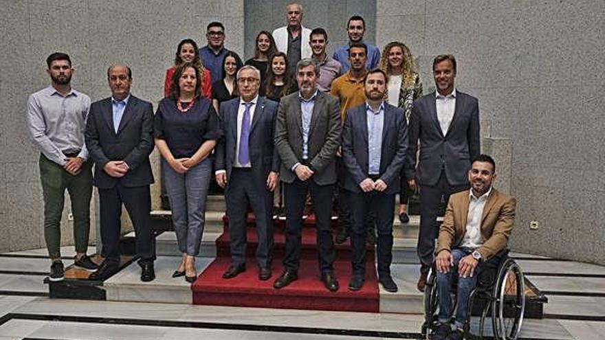 Canarias premia la &#039;excelencia&#039; de once talentos