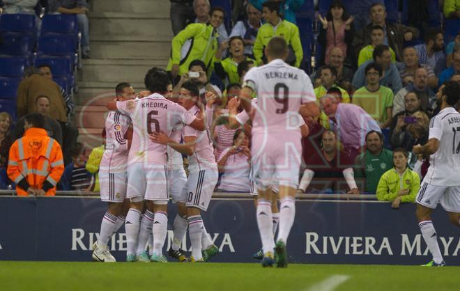 Las mejores imágenes del Cornella-Real Madrid