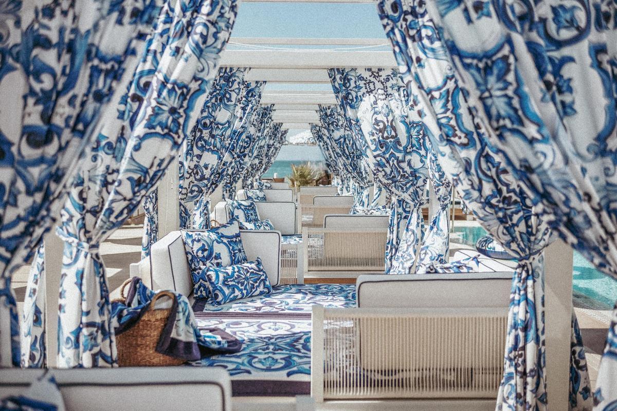 El nuevo La Cabane, decorado por Dolce &amp; Gabbana