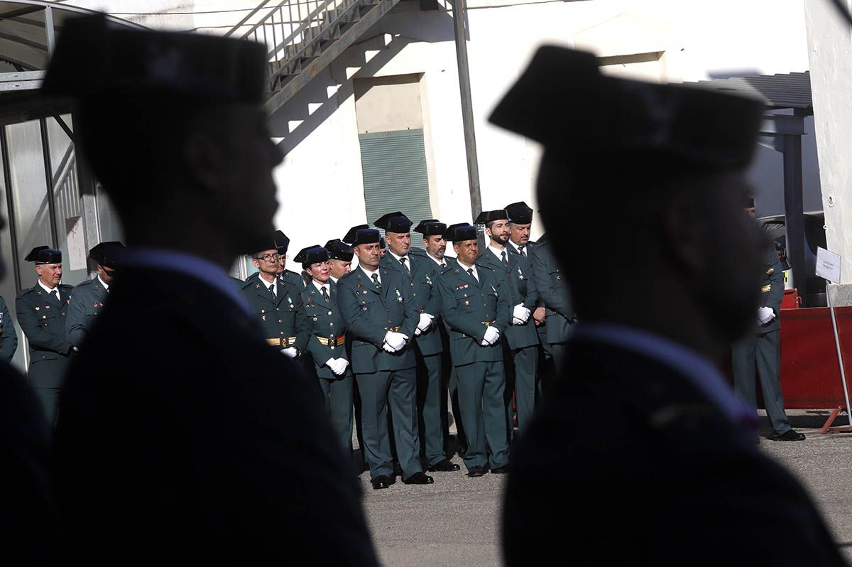 La Guardia Civil celebra en Córdoba el día del Pilar