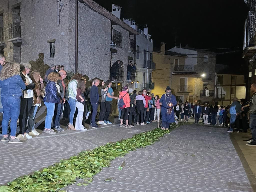 Llegada de Els Pelegrins de les Useres