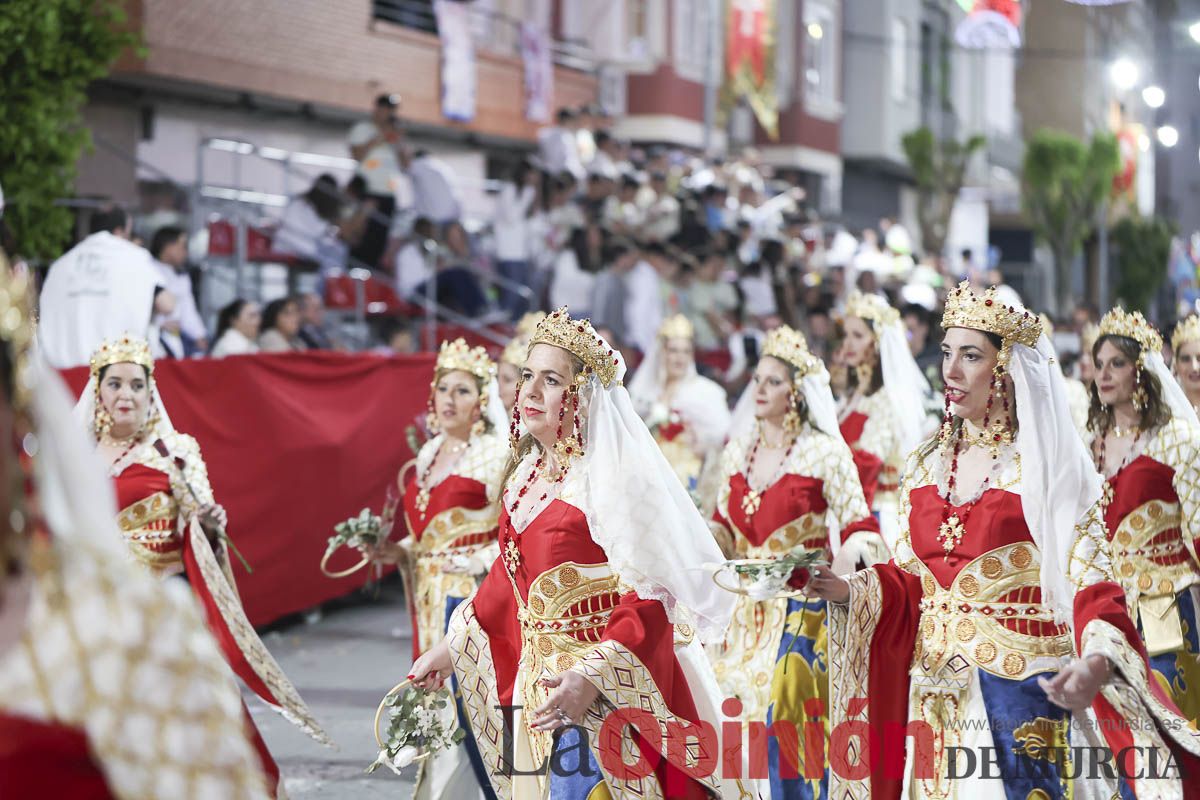 Fiestas de Caravaca: Gran parada desfile (Bando Cristiano)