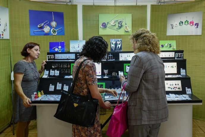 Inauguración de la Feria de Artesanía en San Telmo