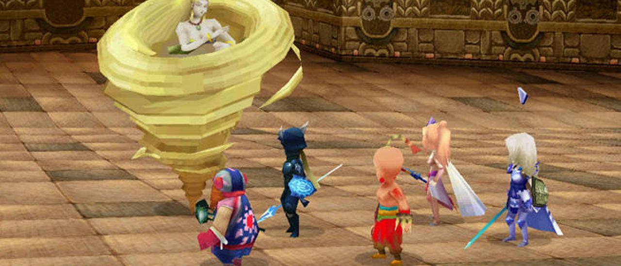 La adaptación de &#039;Final Fantasy IV&#039; para PC.