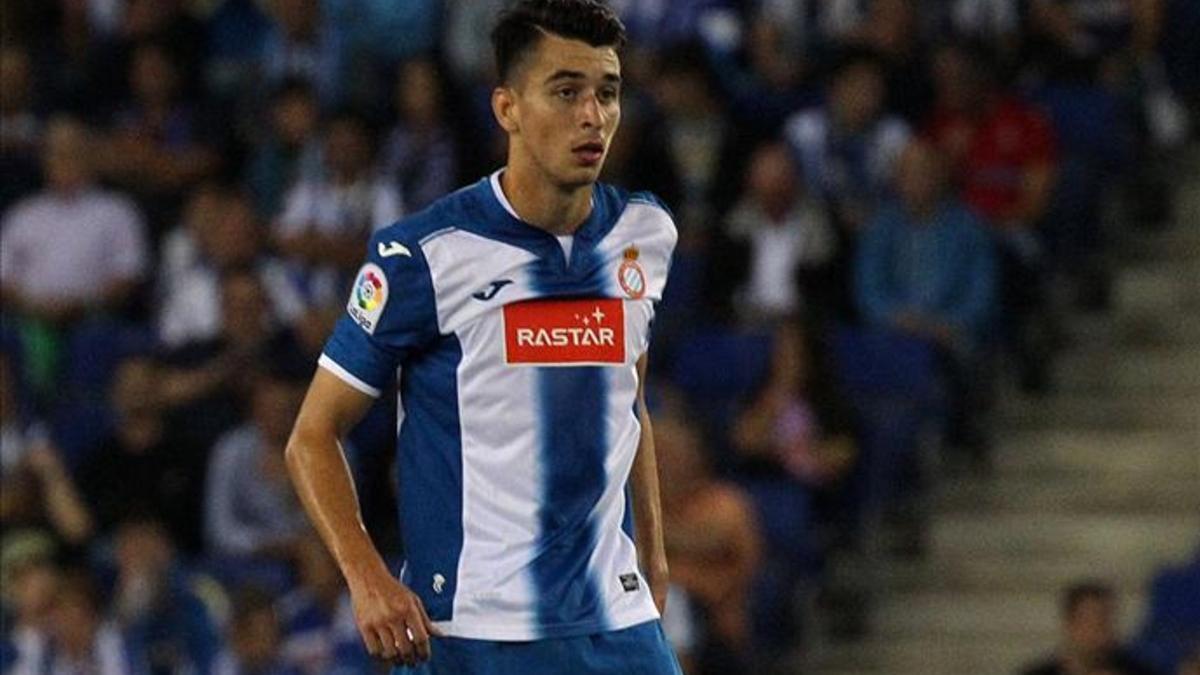 Mar Roca se ha afianzado en el once titular del Espanyol