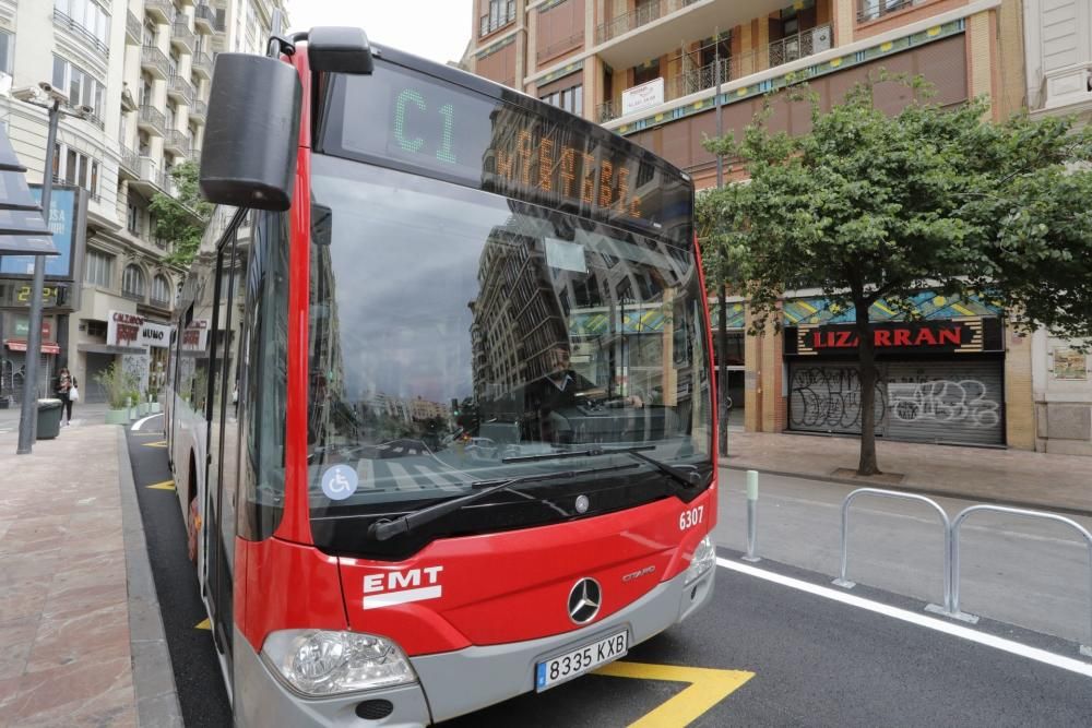 València se prepara para la fase 1