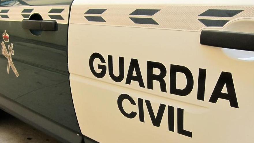 Agents de la Guàrdia Civil van arrestar l&#039;agressor