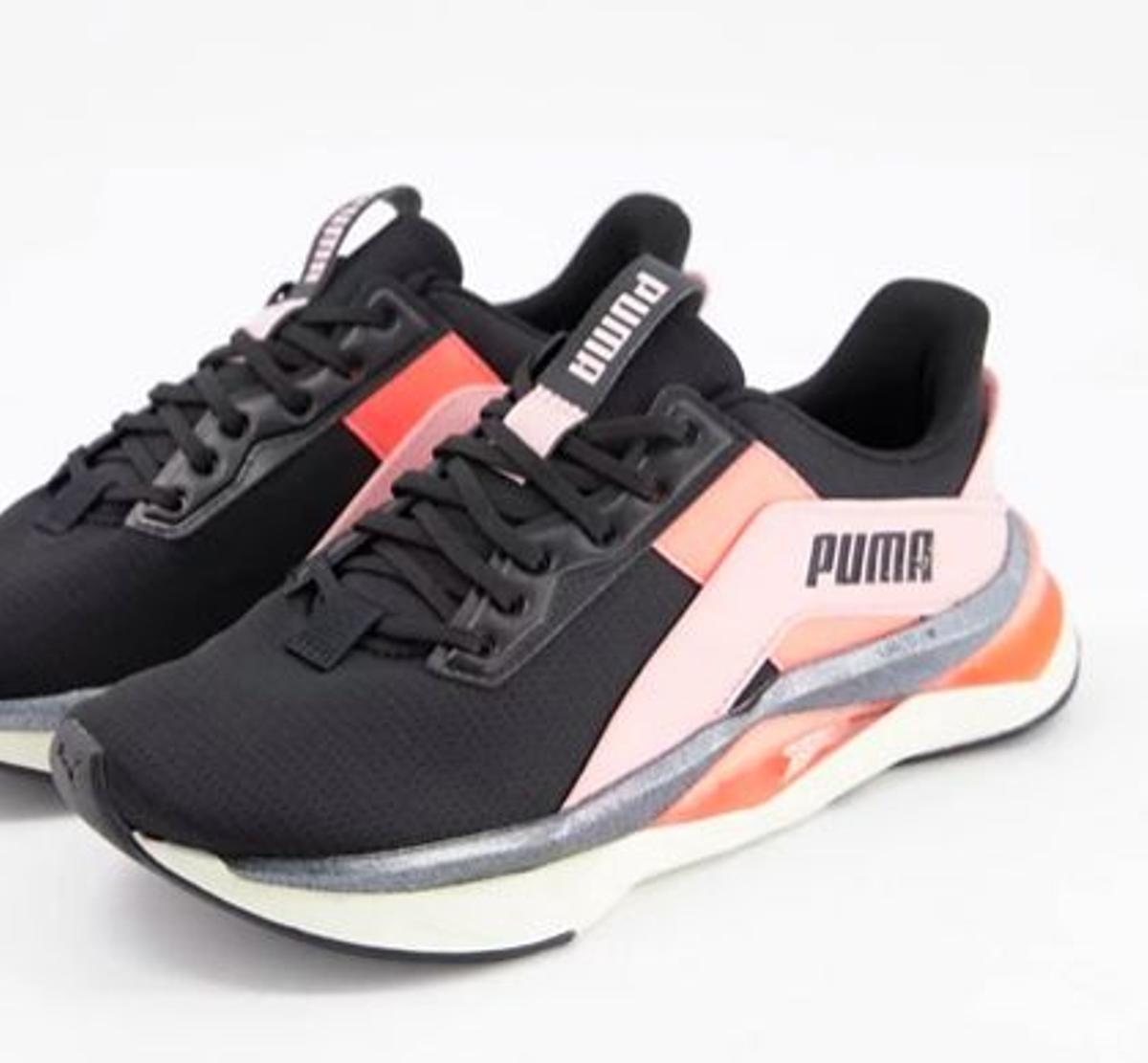 Zapatillas de deporte negras Training XT Geo Pearl de Puma