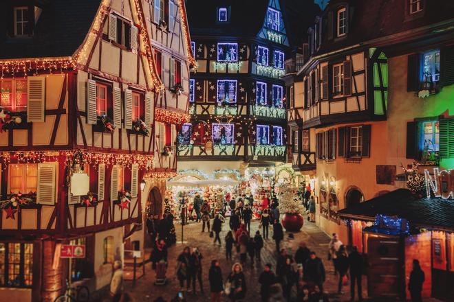 Estrasburgo es considerada la capital de la navidad.