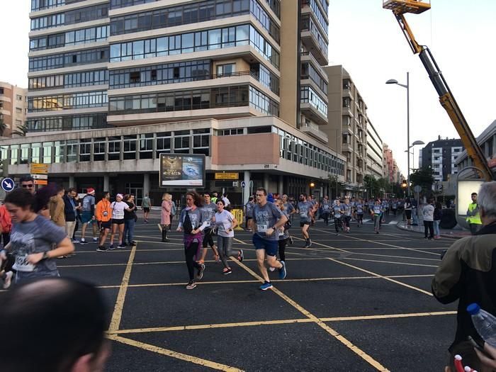 La llegada de la HPS San Silvestre desde León y Ca