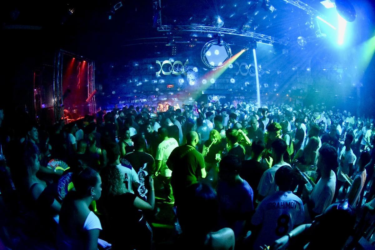 La Coliseum Rave 30 aniversario de la discoteca Coliseum - El Periódico de Aragón
