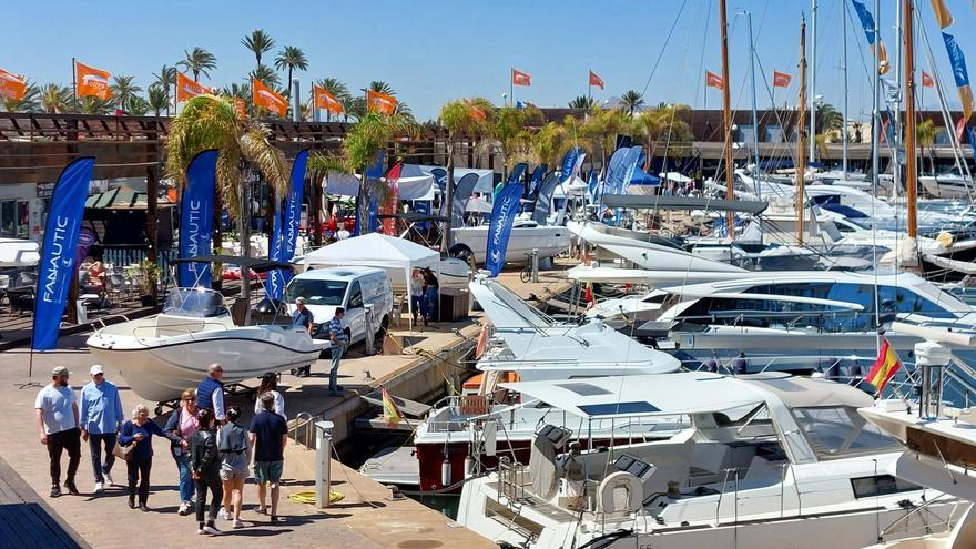¡La mayor exposición del mundo náutico te espera! El Marina de las Salinas Boat Show tendrá más de 50 marcas en una edición récord