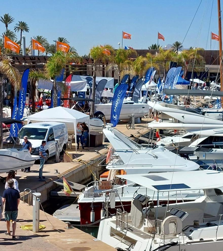 ¡La mayor exposición del mundo náutico te espera! El Marina de las Salinas Boat Show tendrá más de 50 marcas en una edición récord