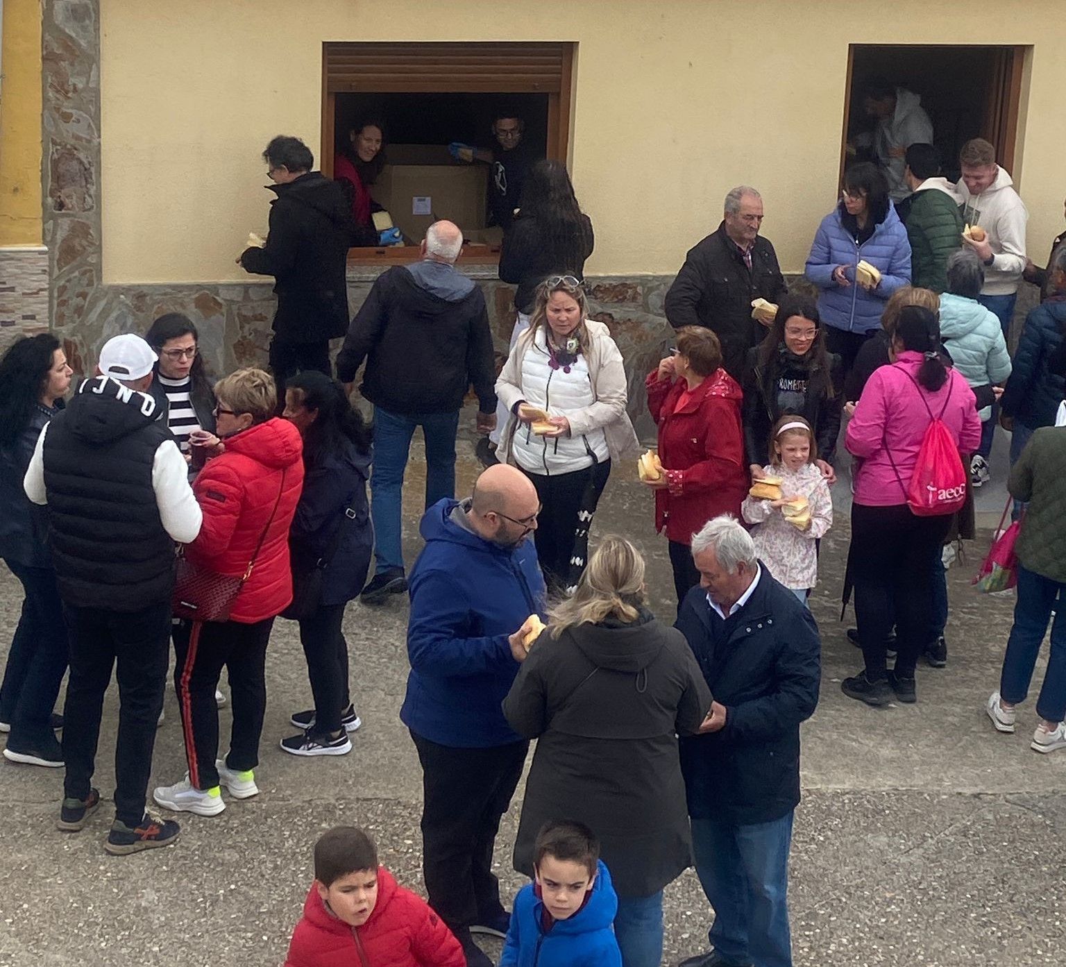 Romería del pan y el queso en Moraleja del Vino