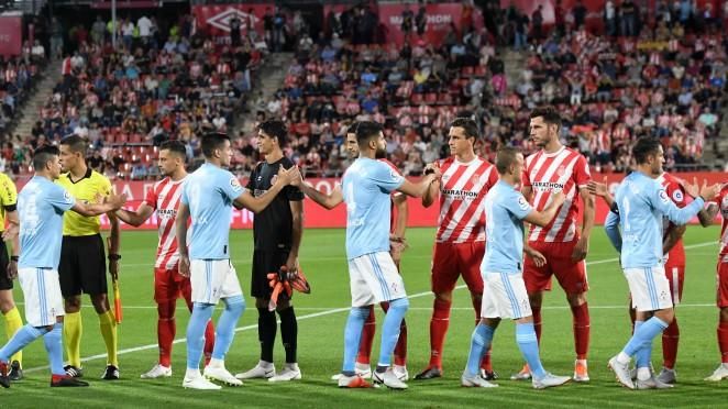 Les imatges del Girona - Celta de Vigo