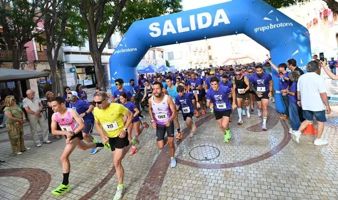 Las mejores imágenes de la I Carrera de las Ciudades contra el Cáncer de Páncreas en Elche