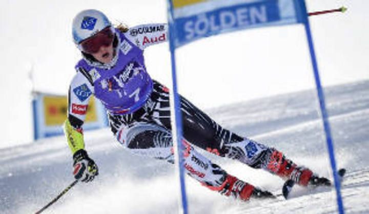 Primer gigante de la Copa del Mundo de Esquí en Soelden, Austria