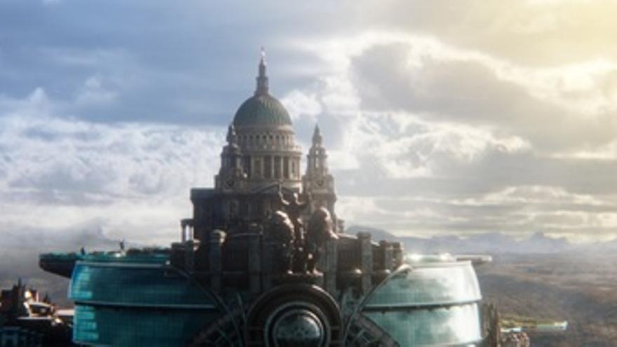 Mortal Engines