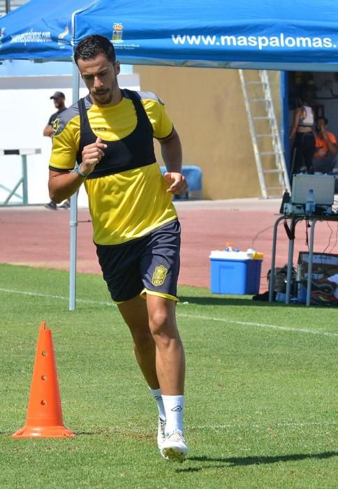 ENTRENAMIENTO UD LAS PALMAS MASPALOMAS