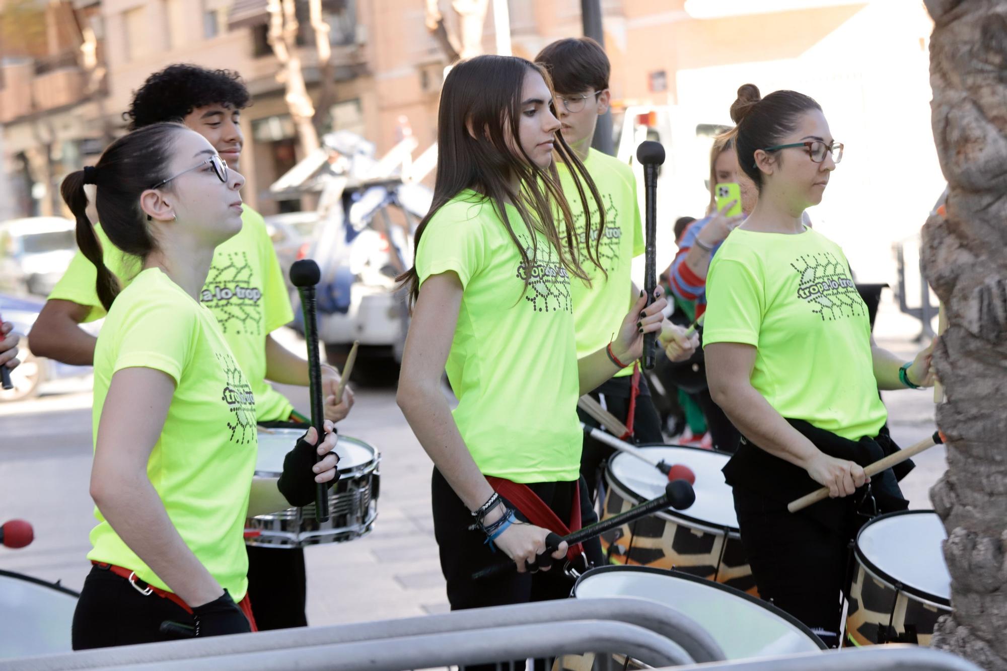 Carrera Base de Alcantarilla: Salida