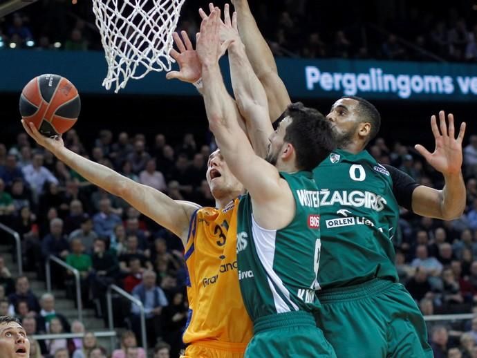 Zalgiris Kaunas vs Herbalife Gran Canaria