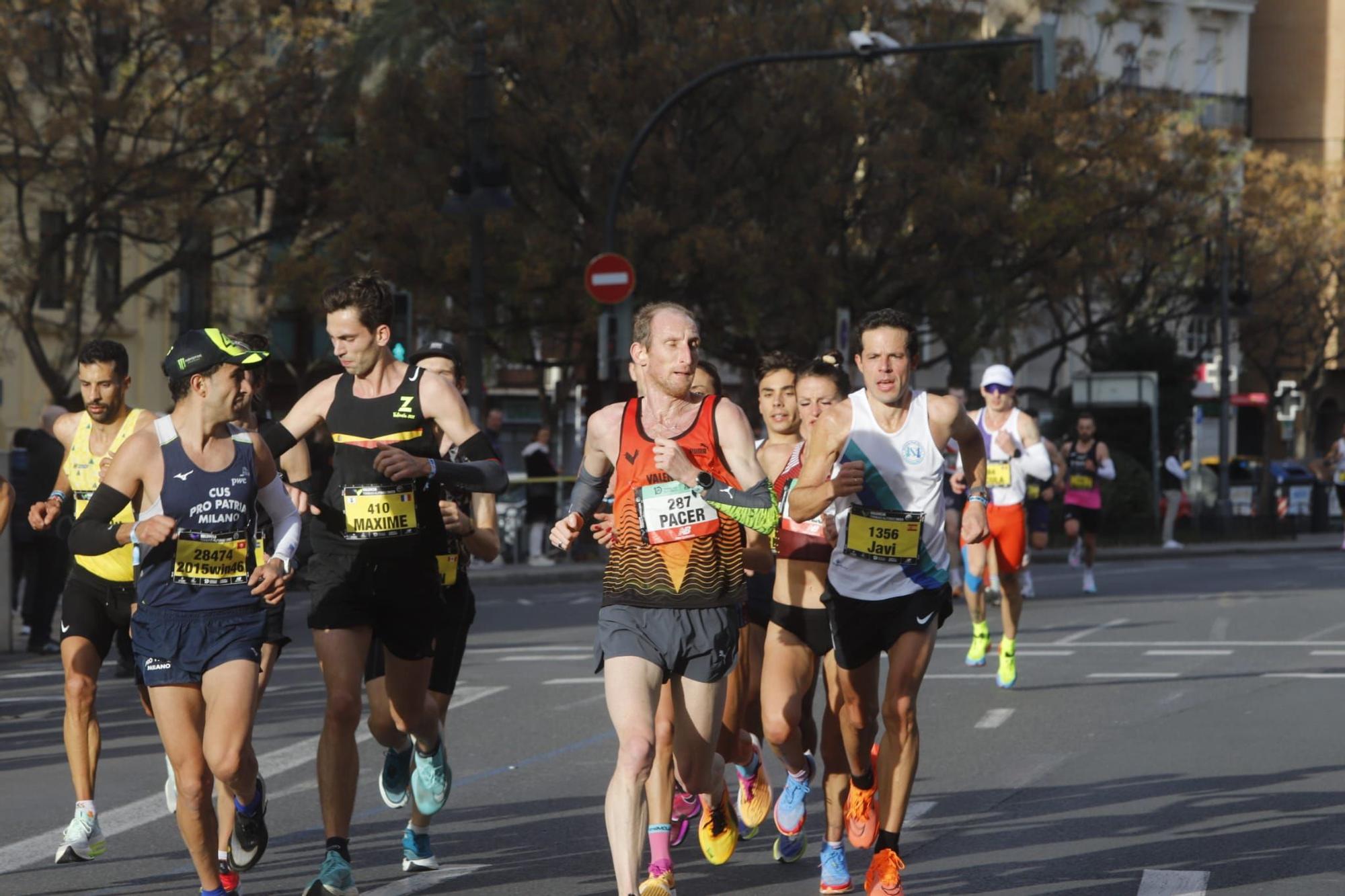 Búscate en la galería del Maratón Valencia Trinidad Alfonso