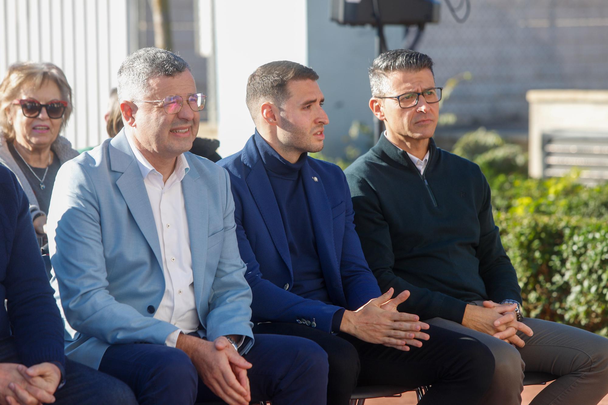 Las mejores imágenes del homenaje a Abel Ruiz