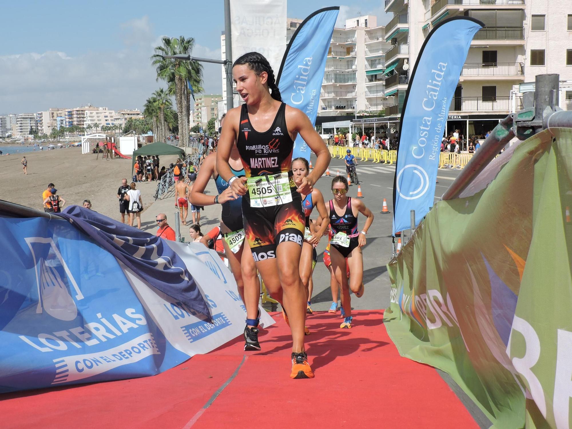 Segunda jornada del Triatlón Marqués de Águilas