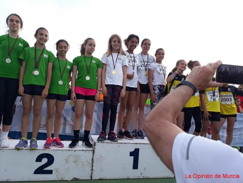 Final de atletismo de Deporte en Edad Escolar