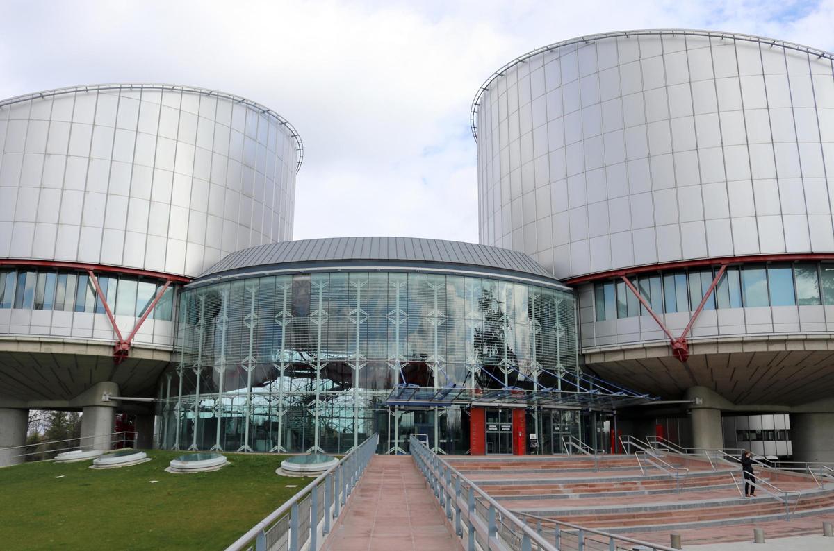Imatge d'arxiu del Tribunal Europeo Drets Humans.