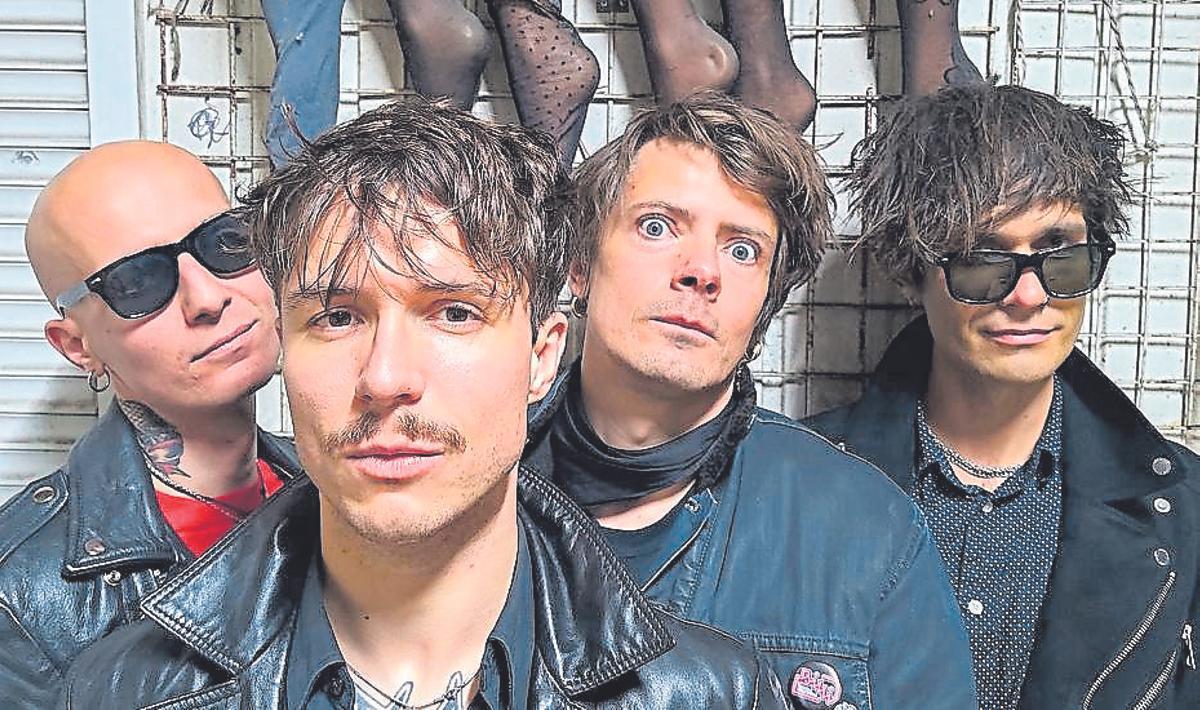 Los polacos Moron’s Morons descargan su punk-rock en Orihuela.