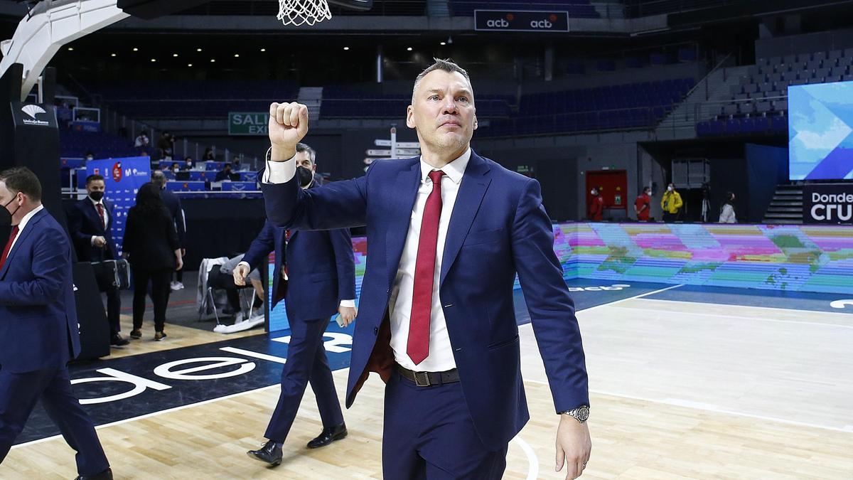 Jasikevicius: &quot;El club está pasando por un momento difícil&quot;