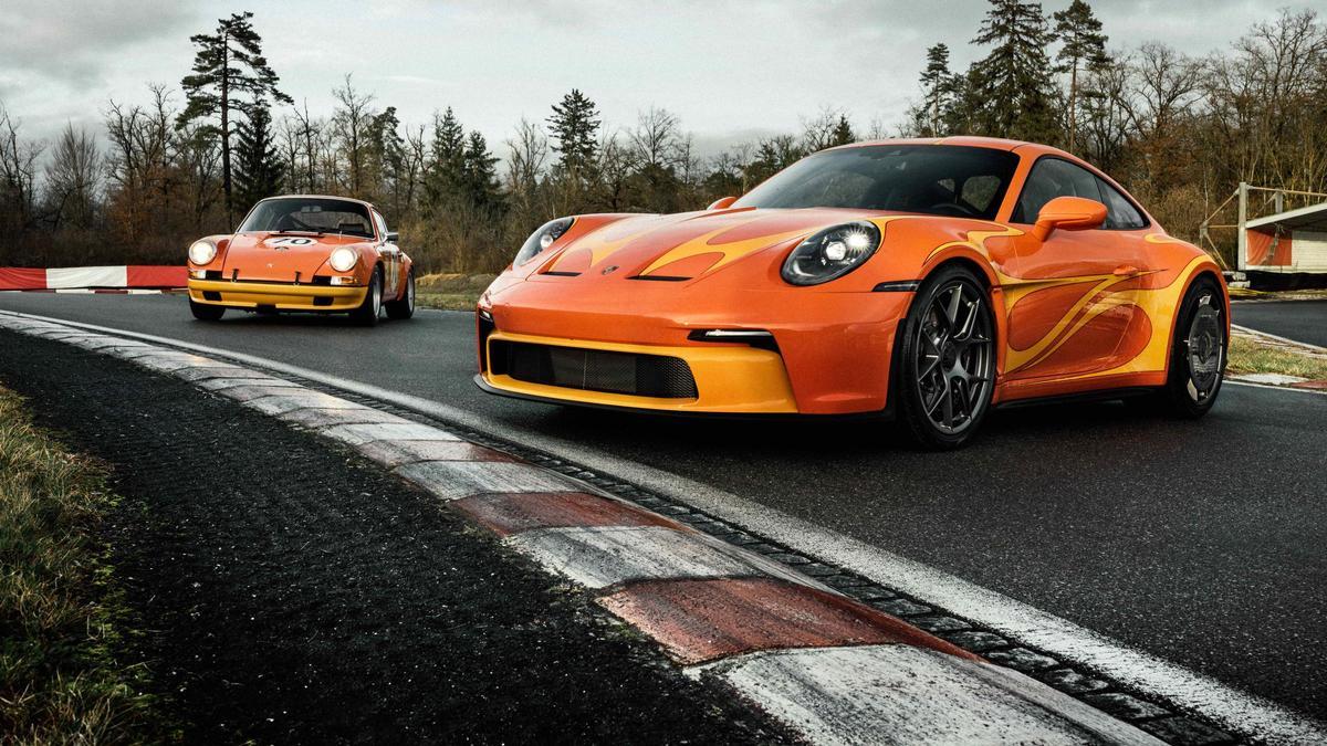 Porsche 911 S/T Sonderwunsch