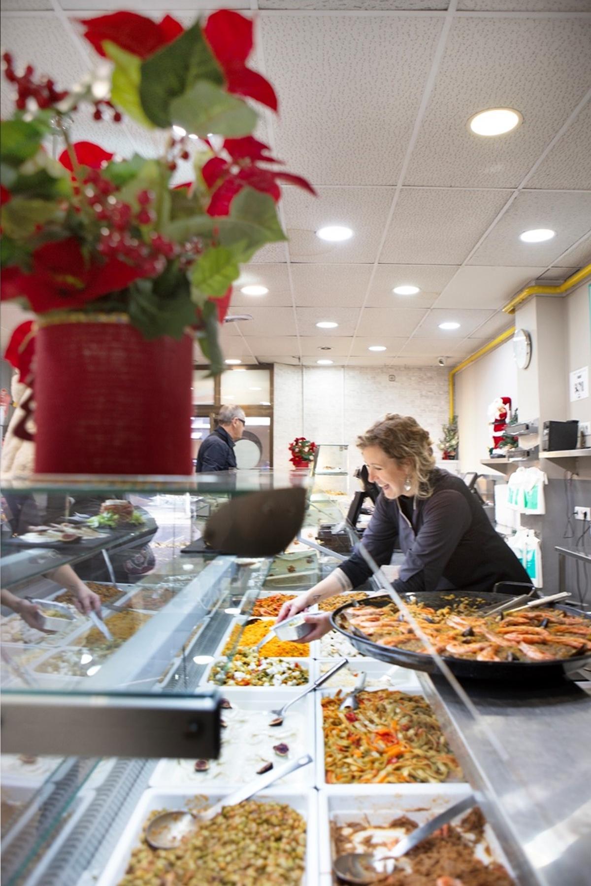 A Rostisseria Happy ofereixen cuina casolana, variada i pensada per emportar.