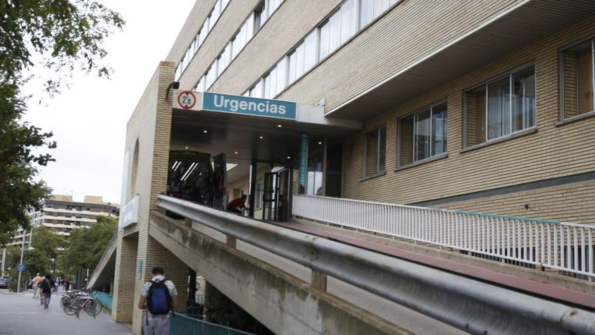 Hospital de Zaragoza.