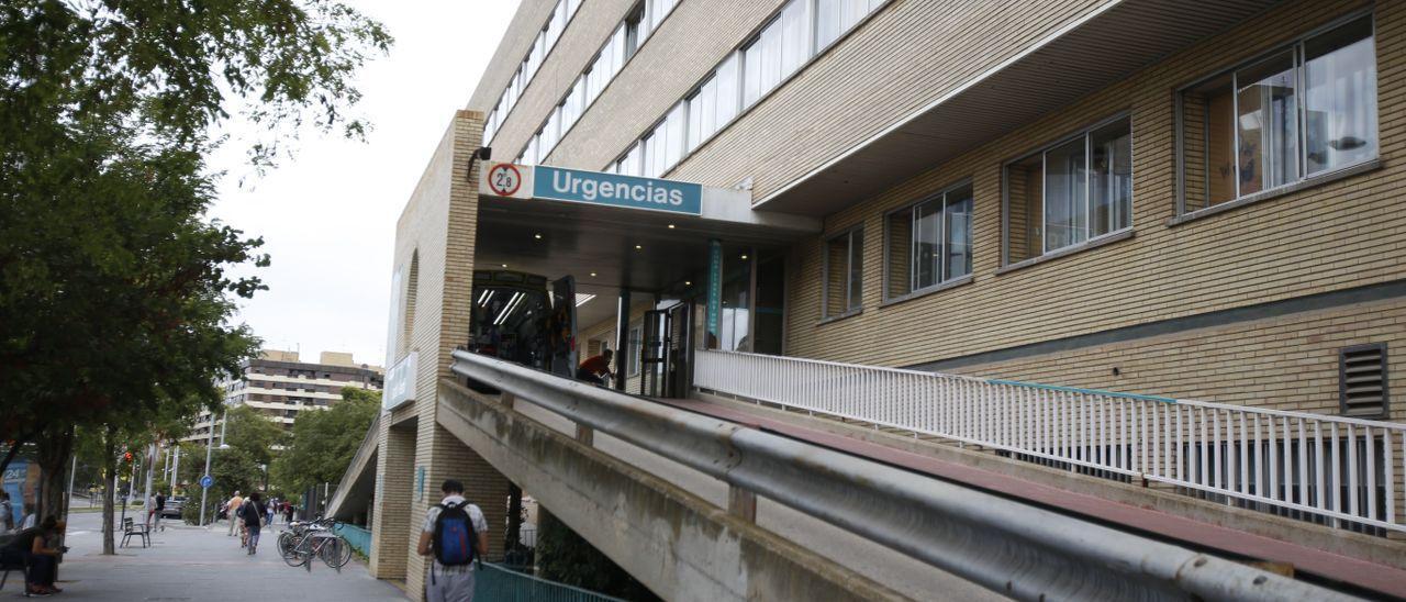 Hospital de Zaragoza.