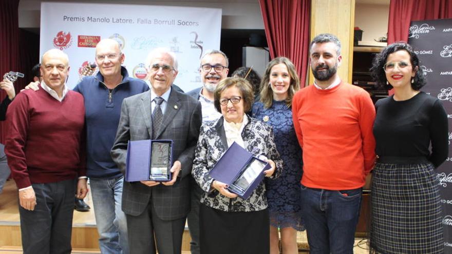 Borrull-Socors concede el premio Latorre