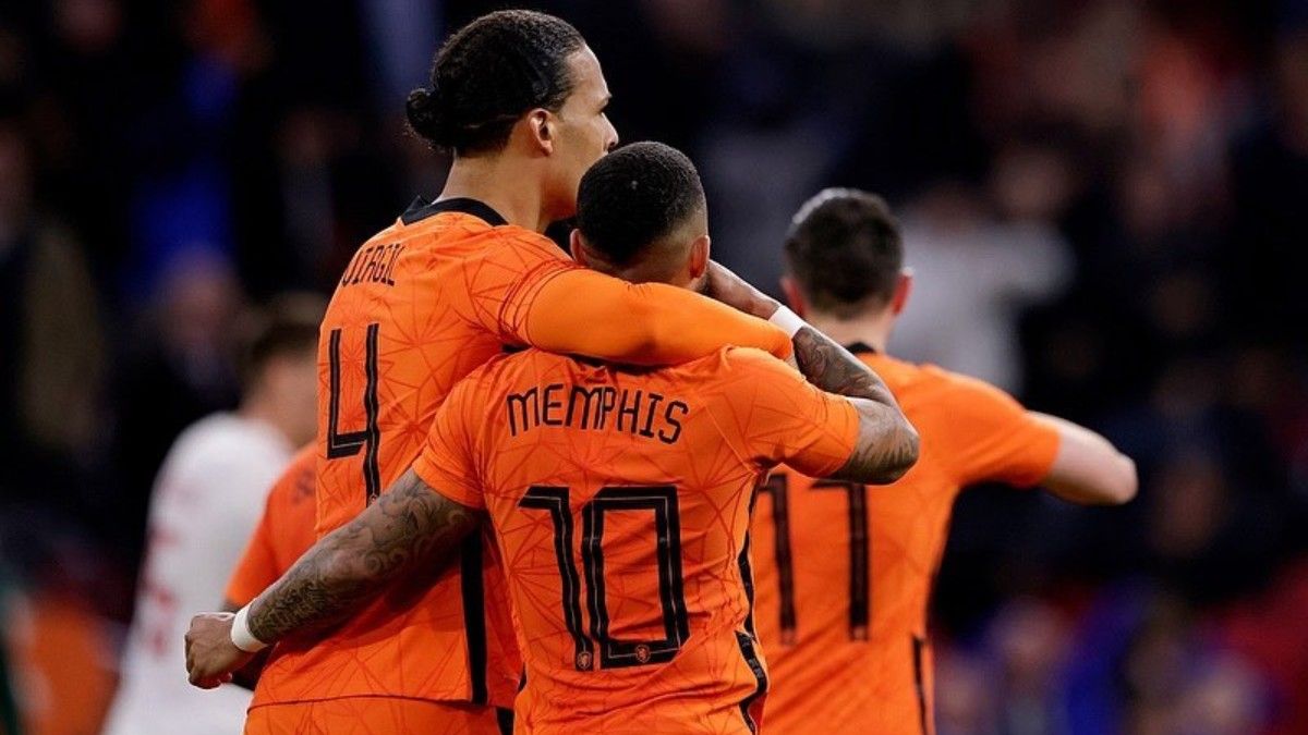 Memphis y Virgil, con la selección