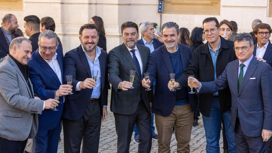 Un brindis por Valencia
