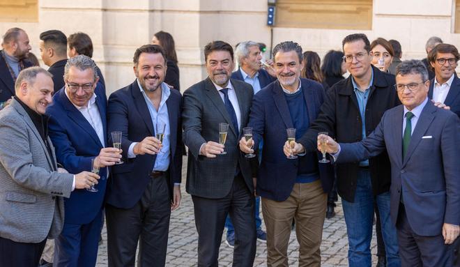 Un brindis por Valencia